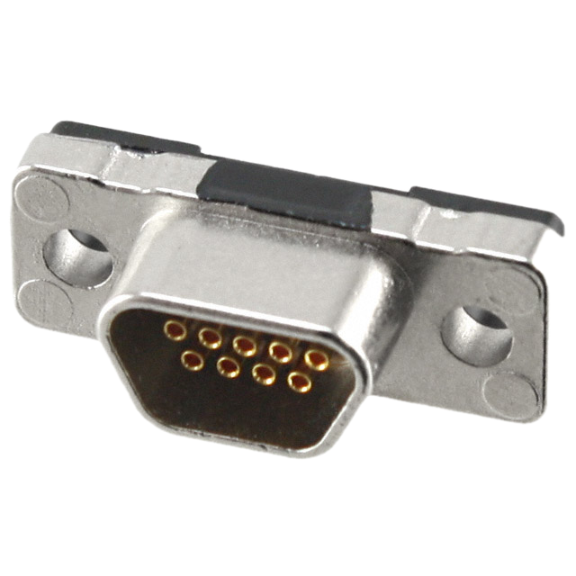380-009-213L001  Connector D-Type, Micro-D Receptacle, 9 Position PNL MT SLDR :RoHS