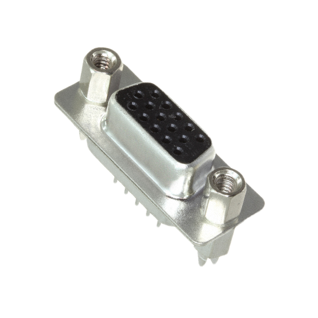 Pack of 4  L77HDEH15SOL2RM8  Connector 15 Position D-Sub, High Density Receptacle, Female Sockets :RoHS