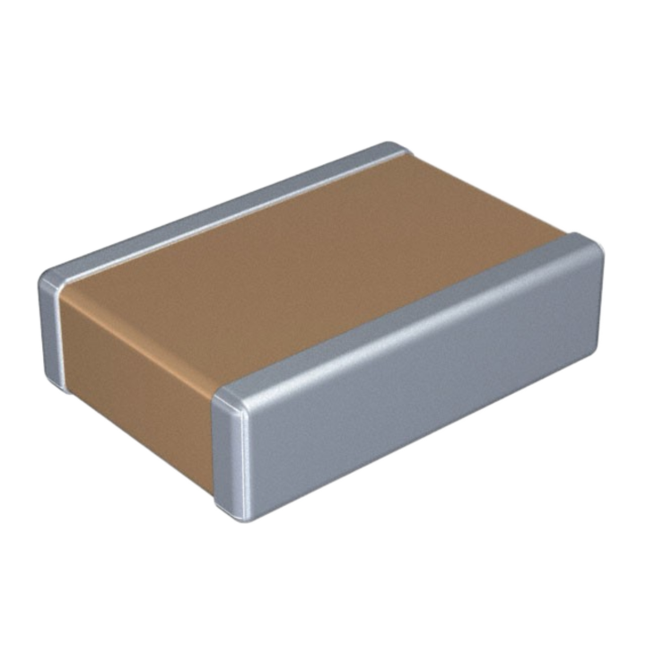 Pack of 10 C1825C105K5RACTU Capacitor Ceramic 1uF 50V X7R 10% Pad SMD 1825 125°C, Cut Tape, RoHS