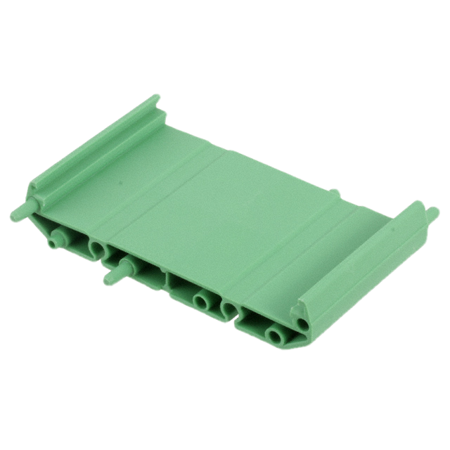 2970015 Electronic Board Base Plastic, Polyamide Module 3.031" L x 1.772" W (77.00mm x 45.00mm) Green UMK-BE45