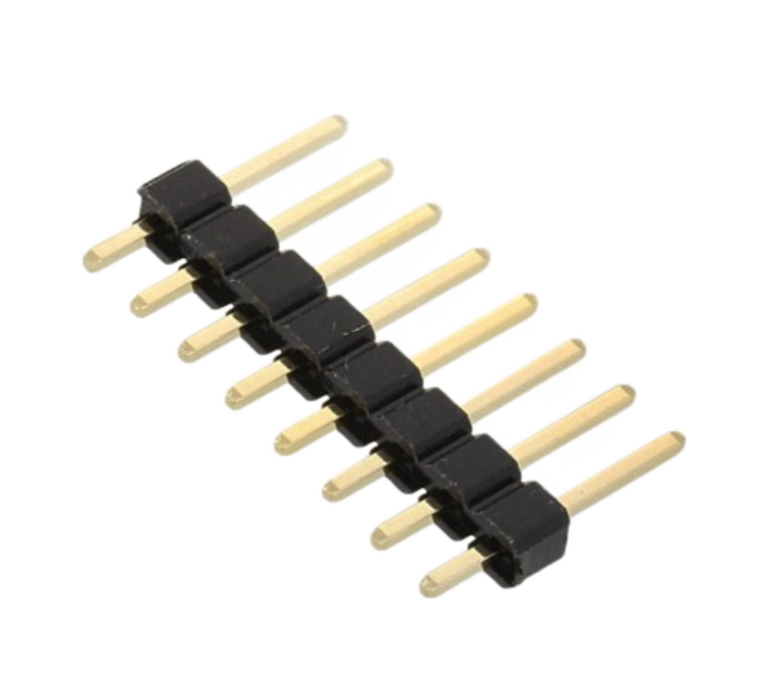 Pack of 5  61300811121  Connector Header Through Hole 8 position 0.100" (2.54mm)