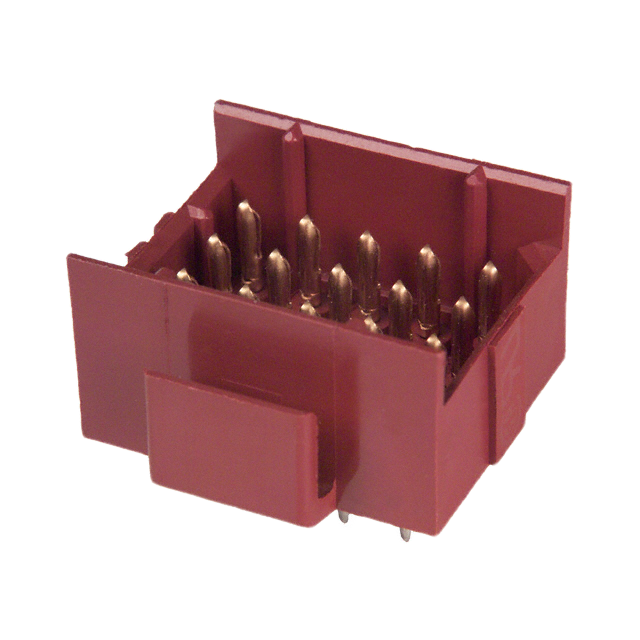 640504-4  Connector Header Through Hole 20 position 0.165" (4.20mm)