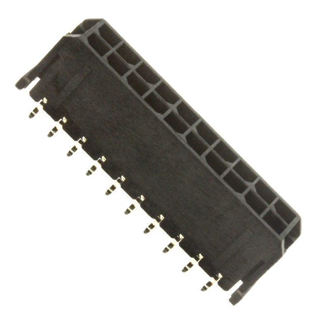 Pack of 4  0430452012  Connector Header Through Hole 20 position 0.118" (3.00mm) :RoHS