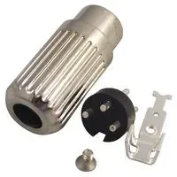 610-0300  DIN Audio / Video Connector, Screened, Plug, 3, Cable Mount, Metal Body, Silver Plated Contacts RoHS Compliant: Yes