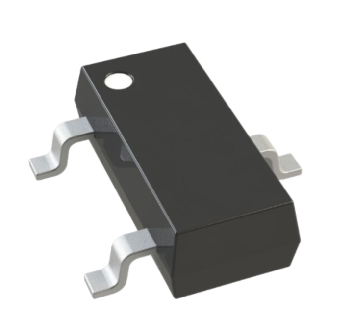 Pack of 160 BAT54A-7-F  Diode Array 1 Pair Common Anode 30 V 200mA (DC) Surface Mount TO-236-3, SC-59, SOT-23-3