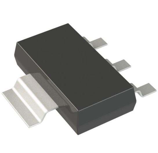 Pack of 4   MCP1792-5002H/DB   IC Linear Voltage Regulator Positive Fixed 1 Output 100mA SOT-223-3 : RoHS