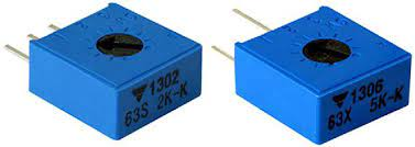 M63S101KB40  Trimmer Resistors Potentiometer and Rheostats Through Hole 3/8"SQ 100ohms 10% Single Turn Cermet :RoHS