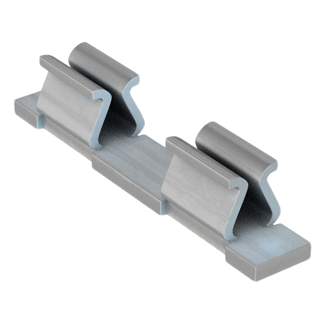 Pack of 10  S1001-46R  EMI Gaskets, Sheets, Absorbers & Shielding EMC Shield Can Clip .15-0.2MM Thick Cans :RoHS, Cut Tape