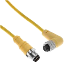 1200661482  Cable  CIRC 4POS MALE TO FEM 49.2'  884031K03M150