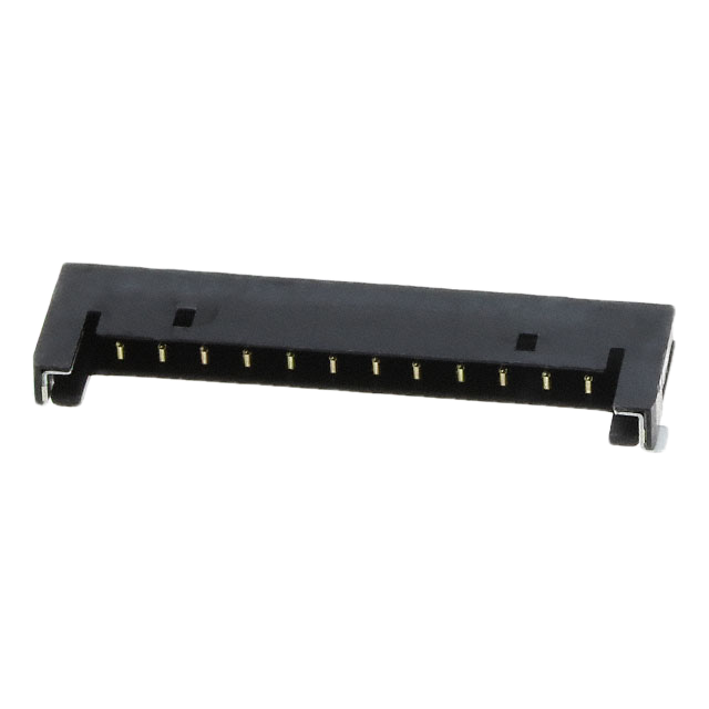 5040501291  CONN HEADER SMD R/A 12POS 1.5MM :RoHS, Cut Tape