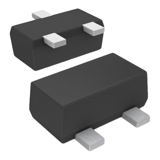 Pack of 10  MMBT3906-T  Transistor PNP 40V 0.2A SOT523 :RoHS, Cut Tape