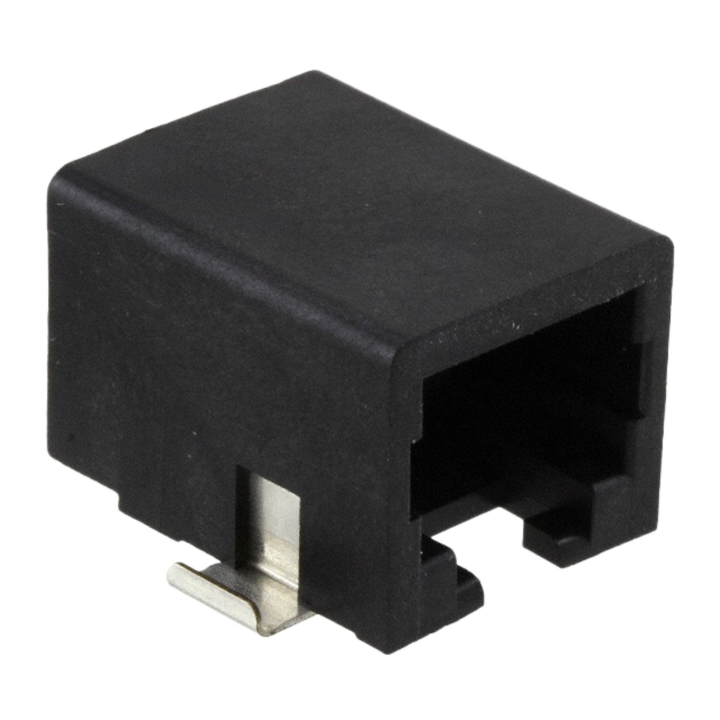 Pack of 4 0437436001 Conn RJ-11 RCP 6 POS 1.27mm Solder RA SMD 6 Terminal 1 Port Cat 3 , RoHS