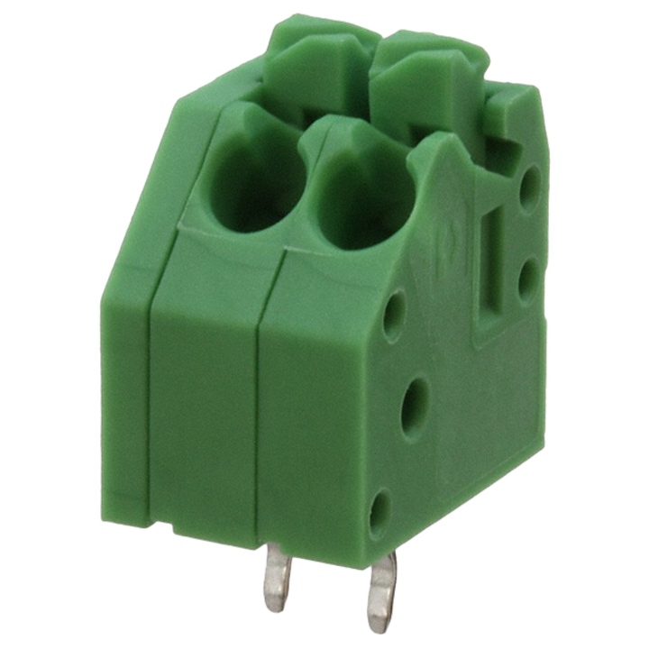 Pack of 5 1984963 Conn PC Terminal Block 2 POS 3.5mm Solder Thru-Hole 8A, Bulk, RoHS