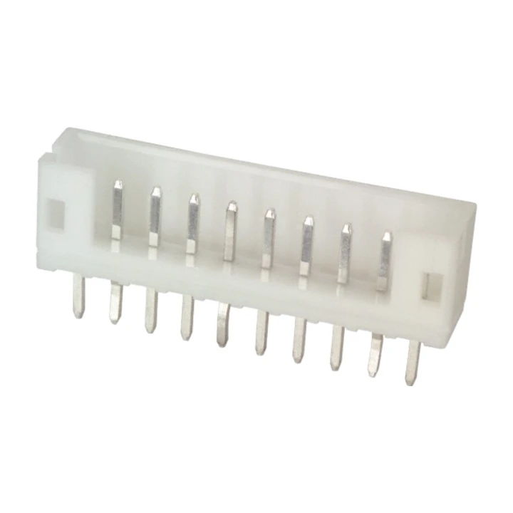 Pack of 5 B10BPHKS Conn Shrouded Header (4 Sides) HDR 10 POS 2mm Solder ST Top Entry Thru-Hole, Bulk, RoHS
