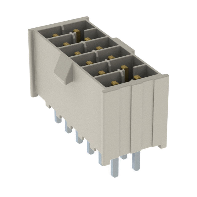 Pack of 4  IPL1-106-01-L-D-K  CONN HDR VERT 12POS 2.54MM :RoHS, Tube