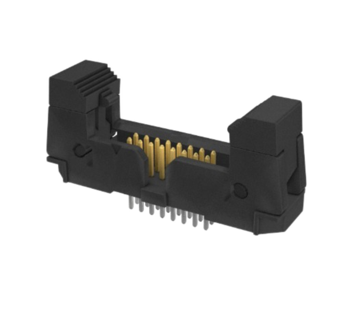 Pack of 2 EHF-108-01-L-D Connector Header Through Hole 16 position 0.050" (1.27mm)