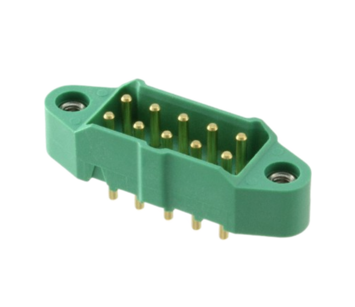 Pack of 2 M300-MV31045M1  Connector Header Through Hole 10 position 0.118" (3.00mm)