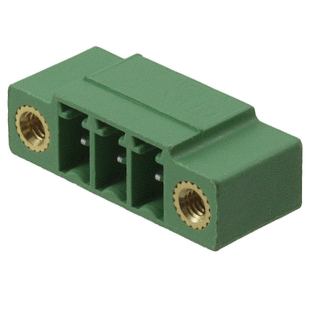 Pack of 4  1827871  CONN TERM Block HDR 3POS 90DEG 3.81MM :RoHS  MC1,5/3-GF-3,81