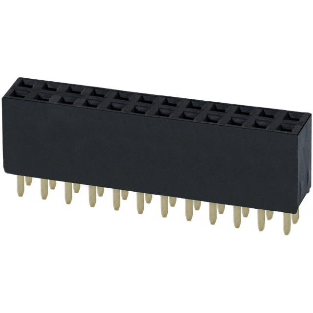 Pack of 2  PPPC122LFBN-RC  CONN HDR 24POS 0.1 Gold PCB :RoHS