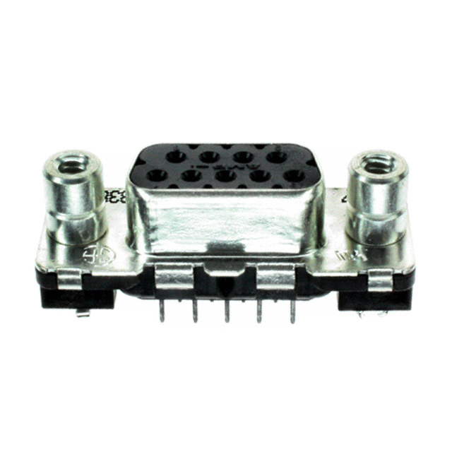 Pack of 2  3-338313-2  CONN D-SUB RCPT 9POS VERT SLDR :RoHS