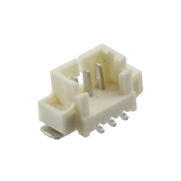 Pack of 4 533980371 Conn Shrouded Header (3 Sides) HDR 3 POS 1.25mm Solder ST Top Entry SMD, Cut Tape, RoHS