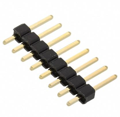 Pack of 5   61300811121   Connector Header Through Hole 8 position 0.100" (2.54mm) : RoHS