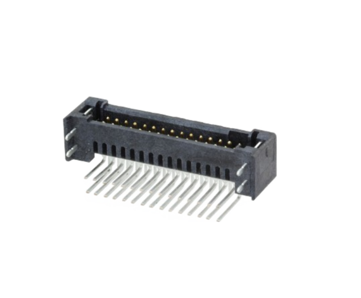 TFM-115-01-L-D-RE1-WT Connector Header Through Hole, Right Angle 30 position  0.050" (1.27mm)