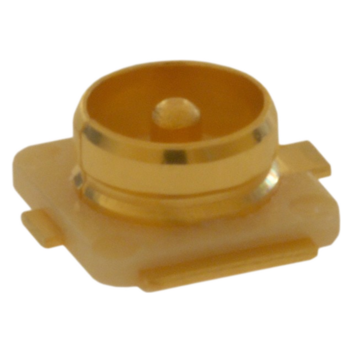Pack of 5 1280711201 Conn UMC 50Ohm Solder ST SMD RCP Gold, Cut Tape, RoHS