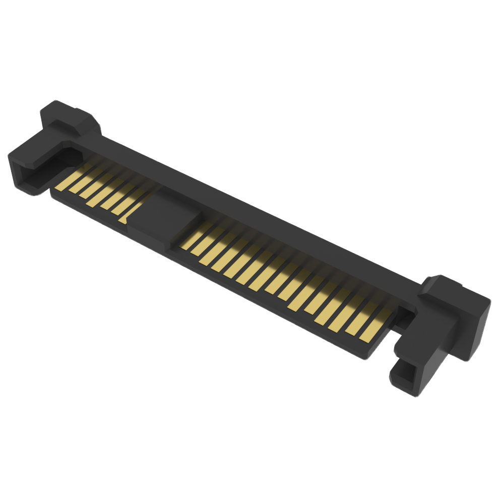 10041724-001C-TRLF  Connector SAS Plug 29 Position SMD