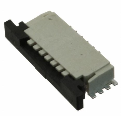 Pack of 4   84953-6   Connector 6 FPC Position Contacts, Top 0.039" (1.00mm) Surface Mount, Right Angle : RoHS