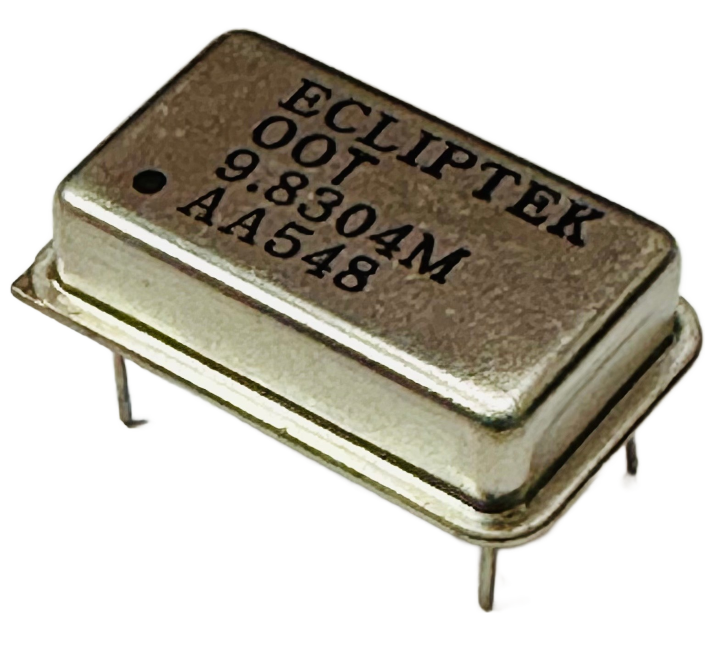 Crystal   9.8304M  E C L  OOT-9.8304M