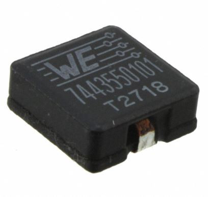 Pack of 3   PCAL9538APWJ   Inductor 10µH Shielded Wirewound 8.5A 14.1m Ohm Nonstandard : RoHS, Bulk