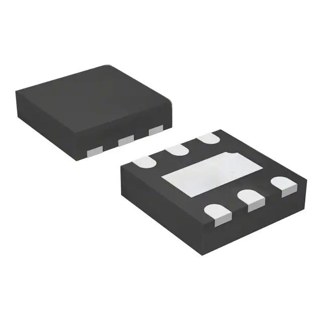 Pack of 2  ADP196ACPZN-R7  IC PWR Switch N-CHAN 1:1 6LFCSP :RoHS, Cut Tape