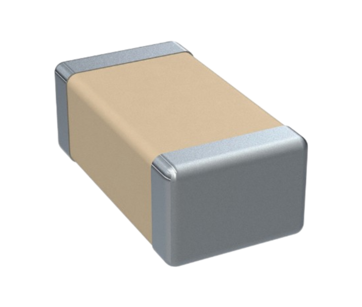 Pack of 50 C0805C224J1REC7800  Ceramic Capacitor 0.22 µF ±5% 100V  X7R 0805 (2012 Metric)