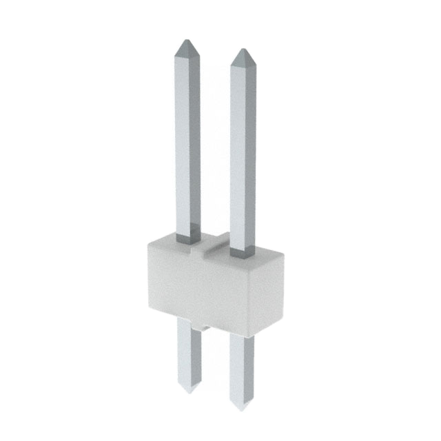 Pack of 5  0022032021  CONN HDR 2POS 2.54MM :RoHS