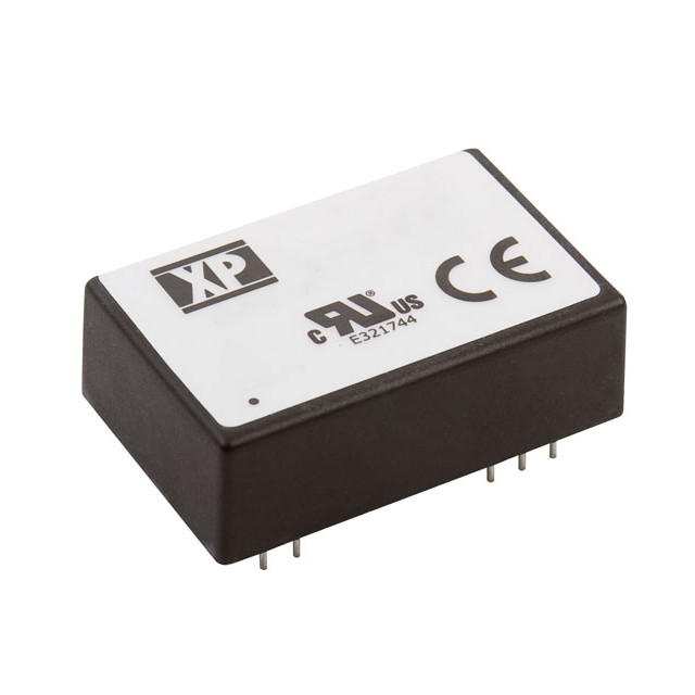 JHM0312D15 XP POWER DC DC CONVERTER +/-15V 3W