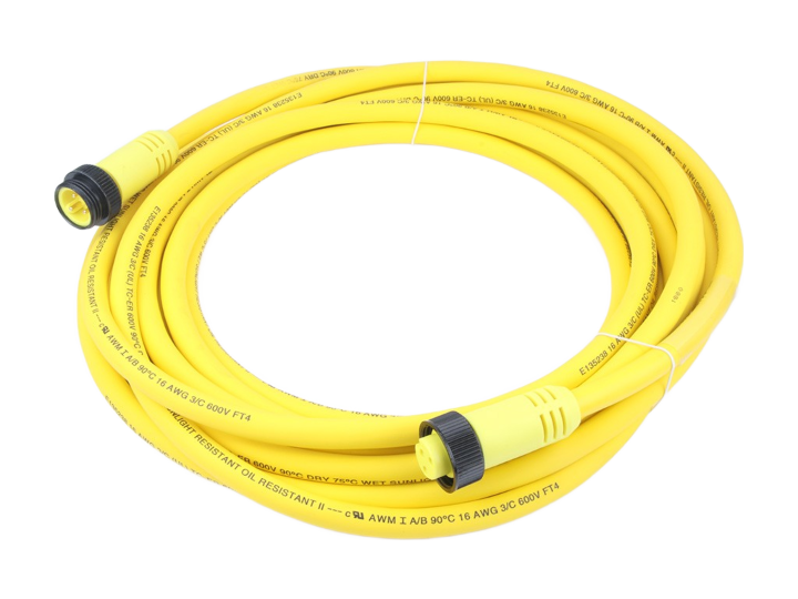 1300100492   Cable Assembly CIRC 3POS Male TO FEM 19.69', 113030K13M060