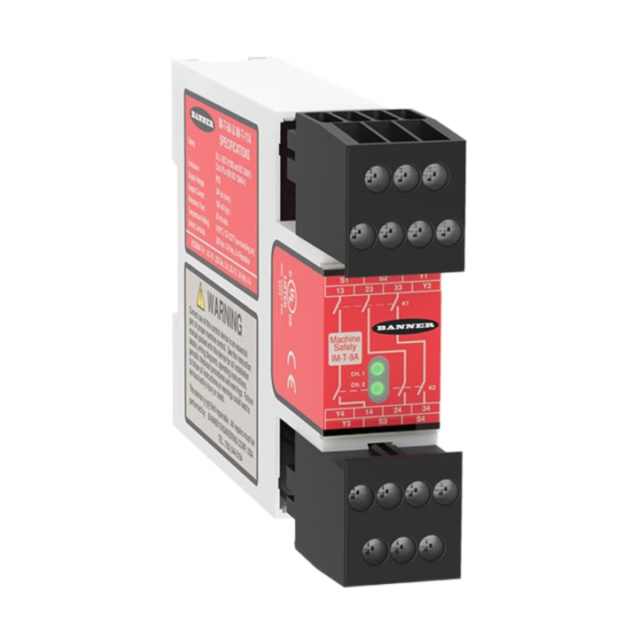 IM-T-9A Safety Module Light Curtain/Control with EDM