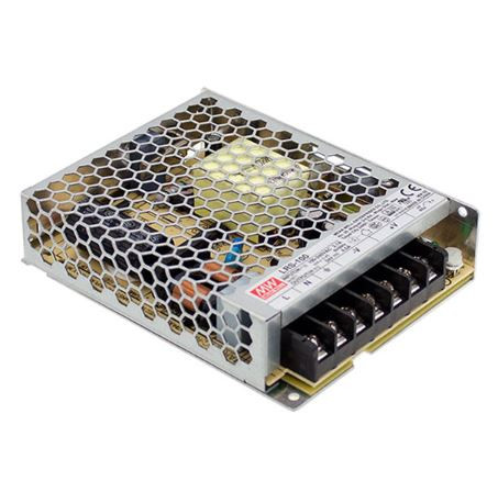 LRS-100-12   Power Supply Enclosed AC DC Converters 1 Output 12V 85 ~ 264 VAC, 120 ~ 373 VDC Input : RoHS