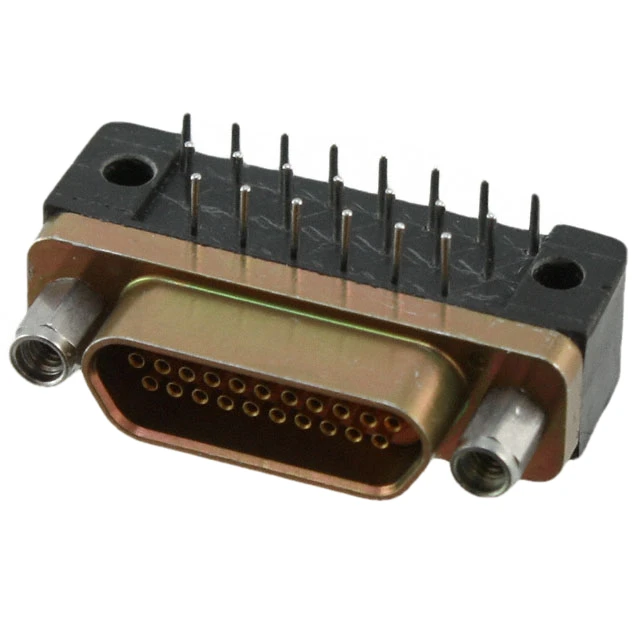 MDM-21SCBRP  Connector Micro-D Receptacle R/A SLDR 096515-0161