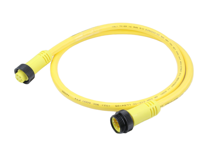 1300101639   Cable Assembly CBL CIRC 5POS MALE TO FEM 39.4', 115030K13M120