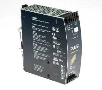 QS5.241   Power Supply, 120W, 100-240VAC 1PH, 24-28VDC, 5-4.5A : RoHS
