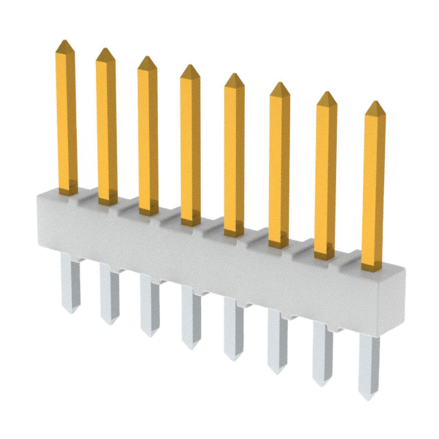 22-10-2081 Connector Header Through Hole 8 position 0.100" (2.54mm) 0022102081, 538-22-10-2081