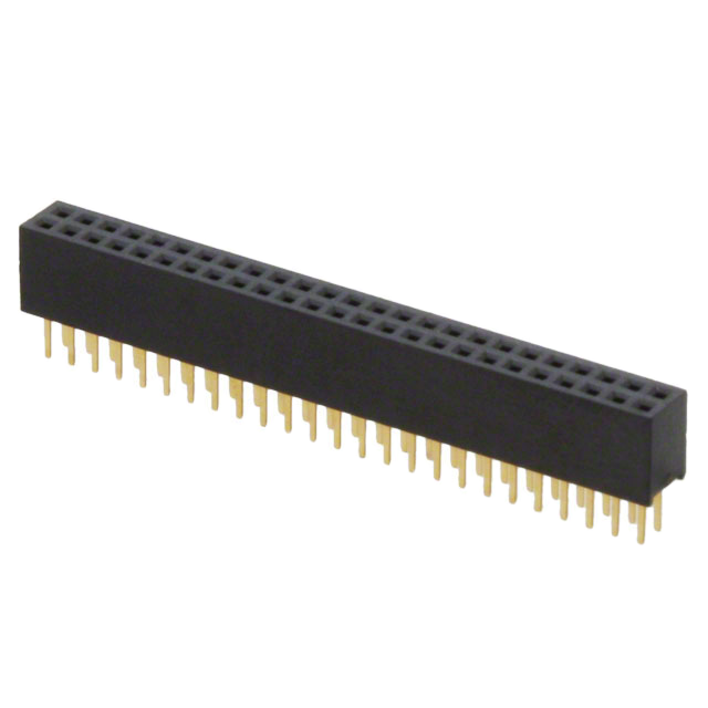 Pack of 4  20021311-00050T4LF  CONN RCPT 50POS 0.05 Gold PCB :RoHS, Tube
