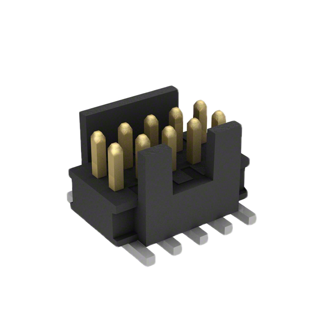 Pack of 4  FTSH-105-01-L-DV-K  CONN HDR 10POS (1.27mm) SMD :RoHS, Tube
