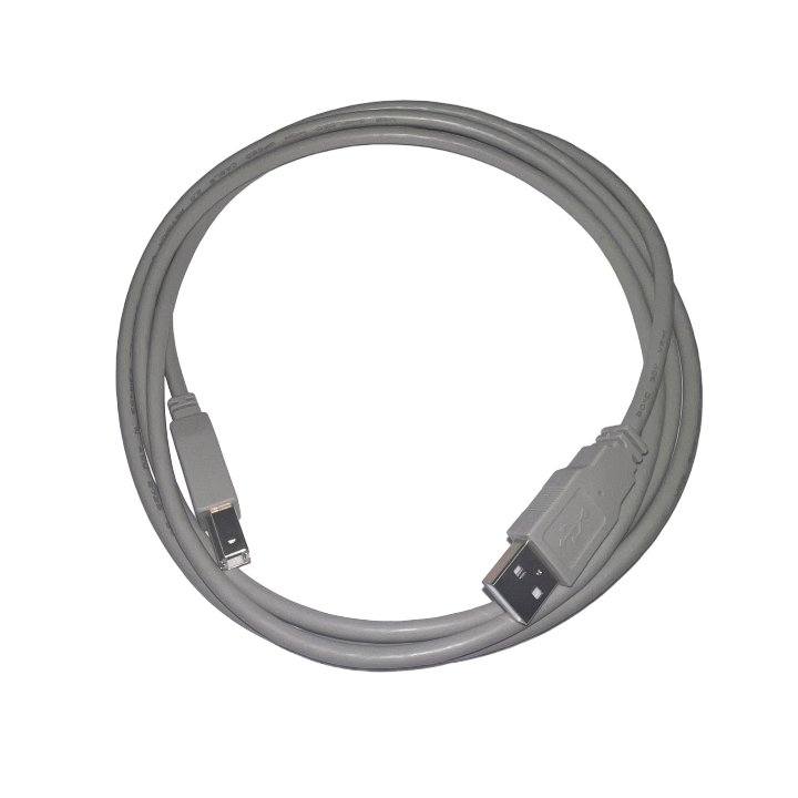 U022-006-BE   USB 2.0 Cable A Male to B Male 6.00' (1.83m) Shielded : RoHS