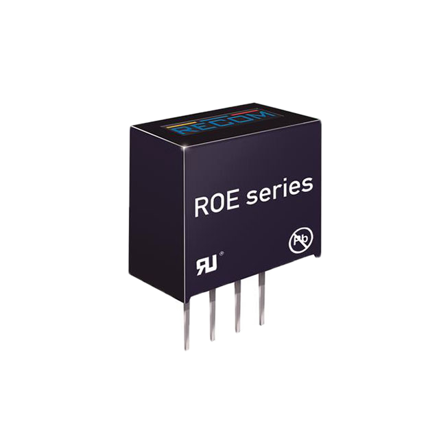 ROE-2405S  Isolated Module DC DC Converter 1 Output 5V 200mA 21.6V - 26.4V Input :RoHS