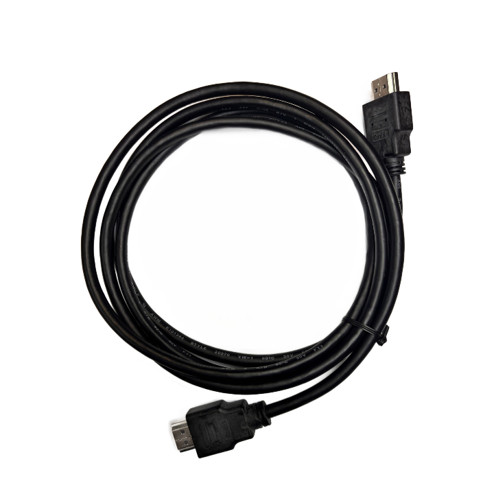 389G1848CAA50C   E101344 Style 20276 HD MI -to-HD MI Black 6ft Cable