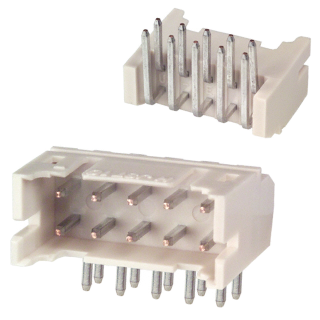 Pack of 4  S10B-PHDSS(LF)(SN)  CONN HDR R/A 10POS 2MM :RoHS