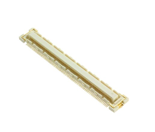 FX10A-168S-SV  Connector 168 Position Receptacle, Center Strip Contacts Surface Mount Gold